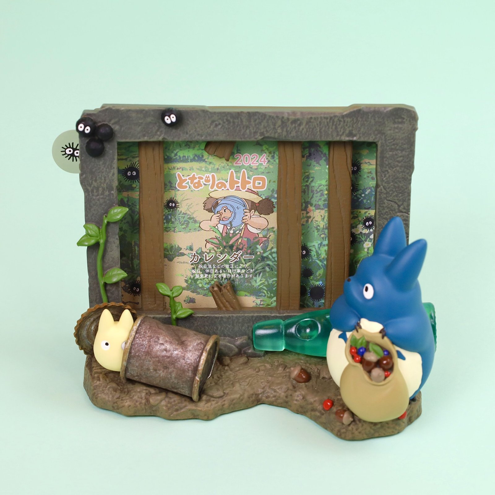 My Neighbor Totoro 2024 Diorama Calendar Nabillera   IMG 1668 Scaled 